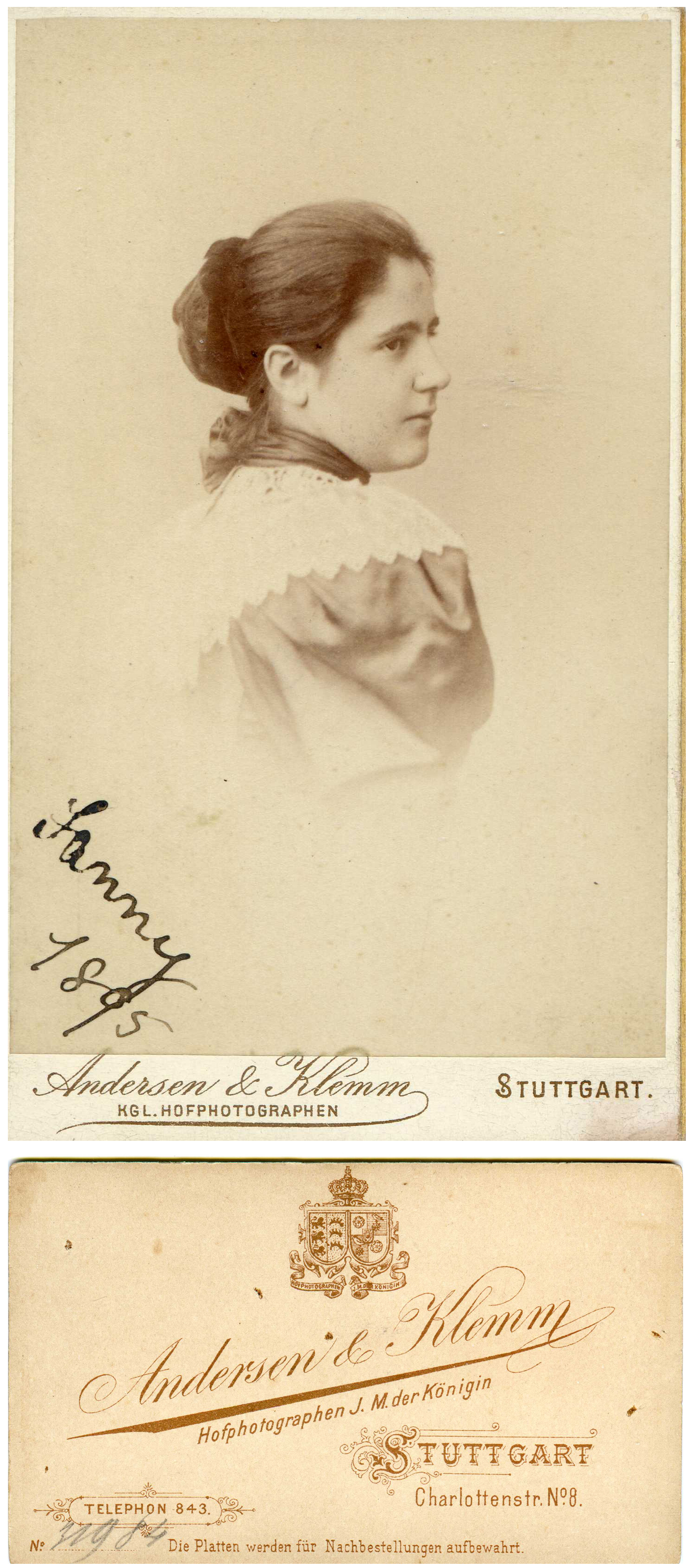 Fanny Norton 1895