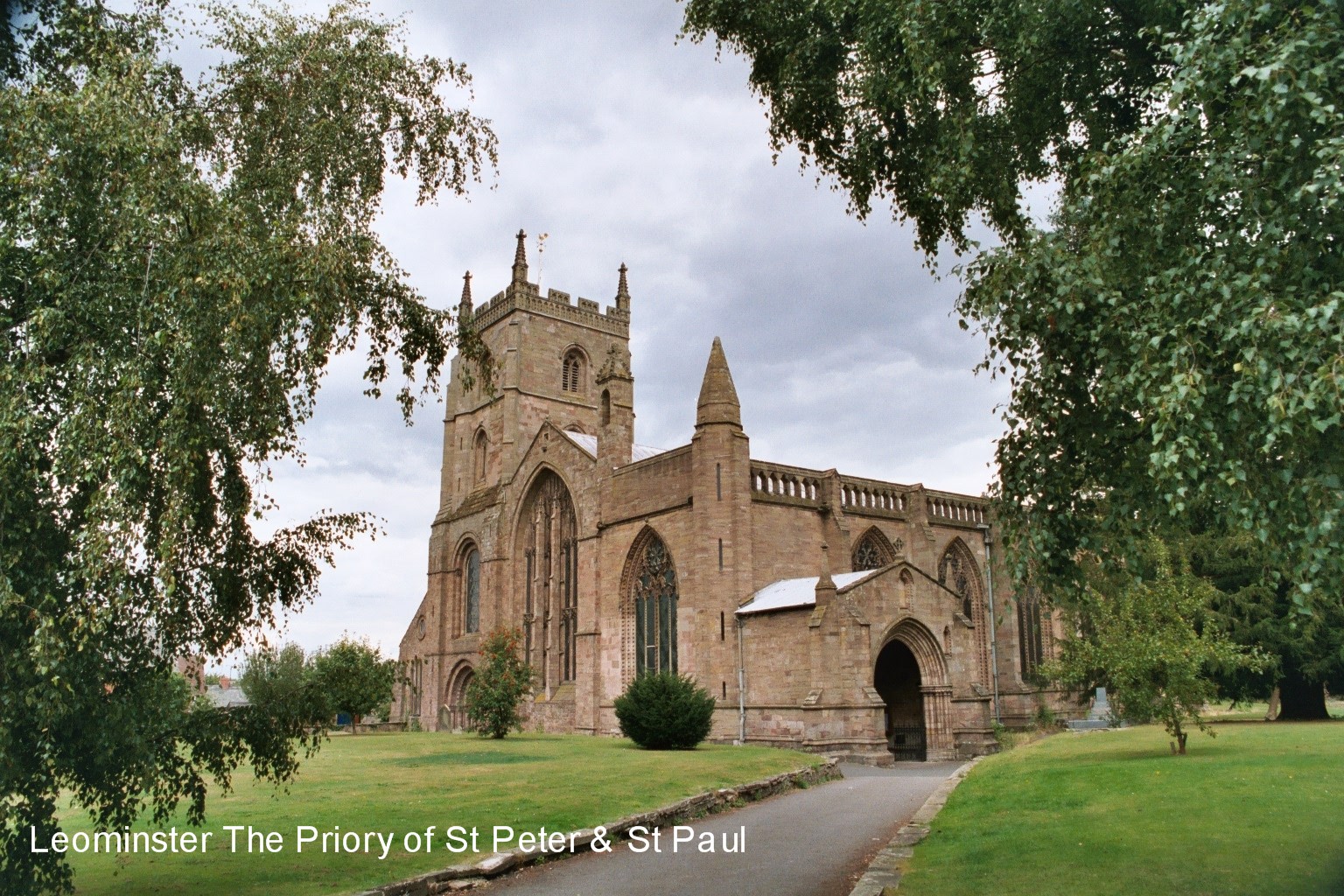 Leominster Priory